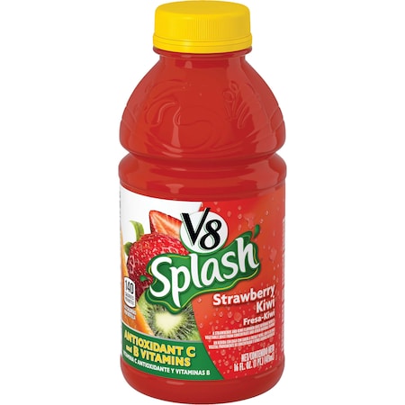 V8 V8 Strawberry Kiwi 16 oz. Bottle, PK12 000014655